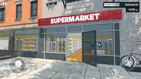 Supermarket Simulator .